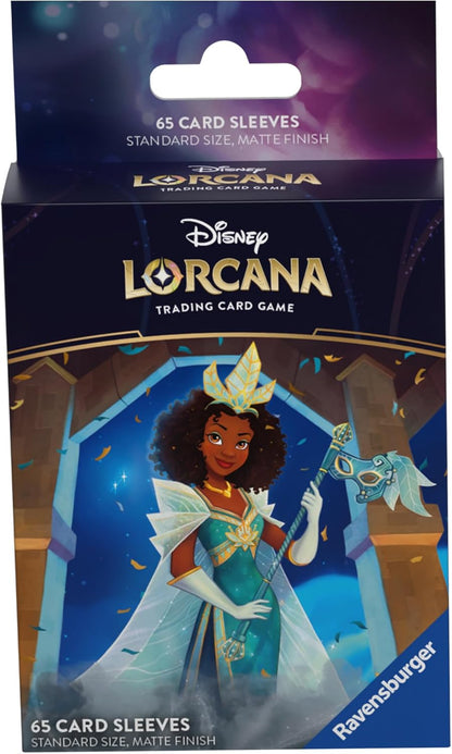 Lorcana TCG Card Sleeve Pack - Tiana – Celebrating Princess  (65 Sleeves)