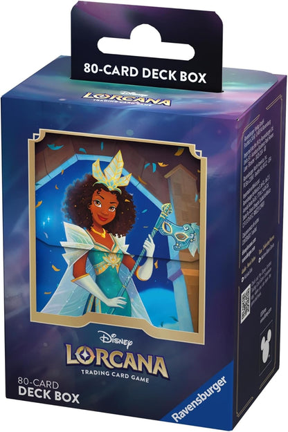 Lorcana TCG Deck Box: Tiana - Celebrating Princess (80 Cards)