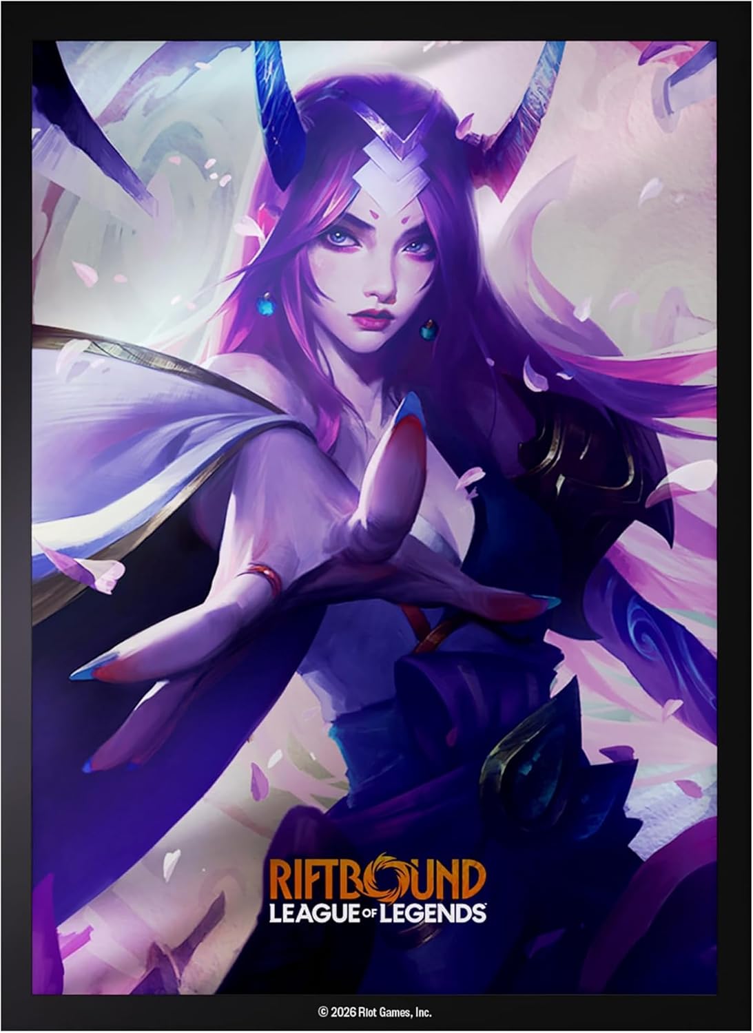 Riftbound Art Sleeves: Spirit Blossom Irelia - 100ct Card