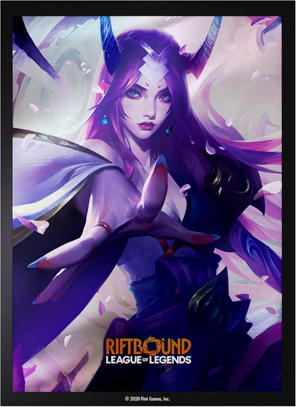 Riftbound Art Sleeves: Spirit Blossom Irelia - 100ct Card