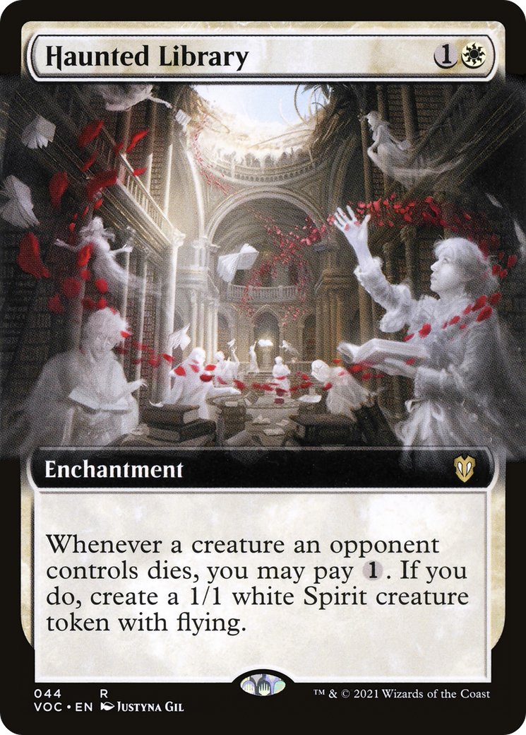 Haunted Library (VOC) #44 [EN/N]