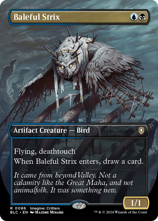 Baleful Strix (BLC) #86 [EN/N]
