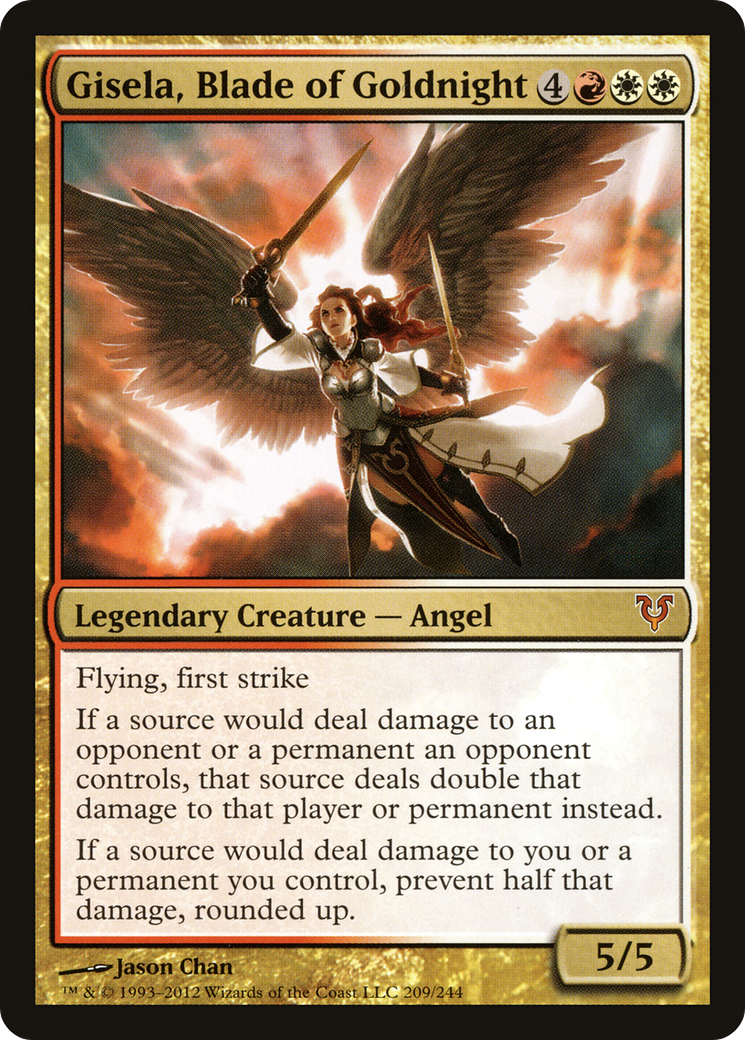 Gisela, Blade of Goldnight (AVR) #209 [EN/N]