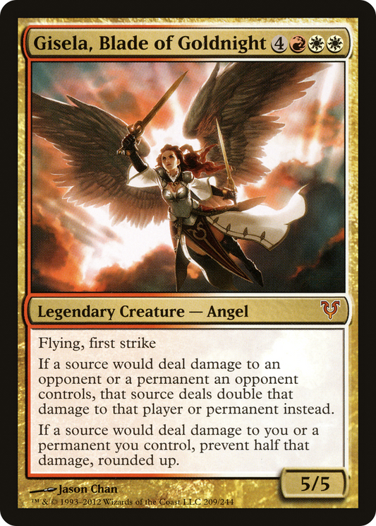 Gisela, Blade of Goldnight (AVR) #209 [EN/N]