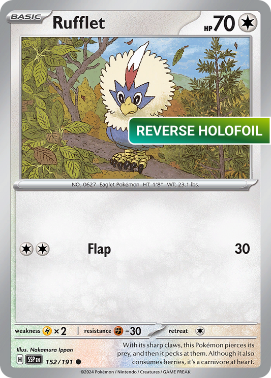 Rufflet (SSP) #152 [EN/R]