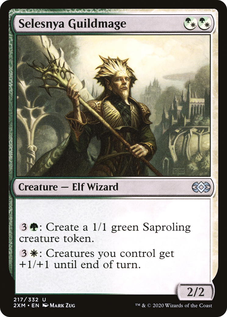 Selesnya Guildmage (2XM) #217 [EN/N]