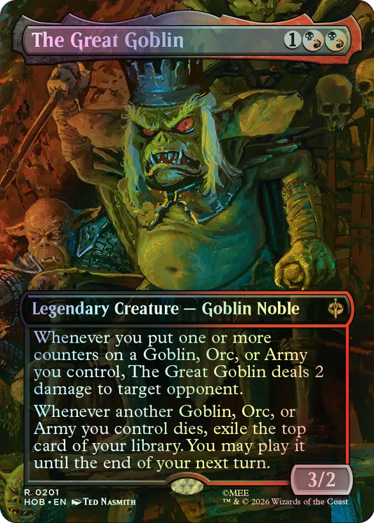 The Great Goblin (HOB) #201 [EN/F] s/o