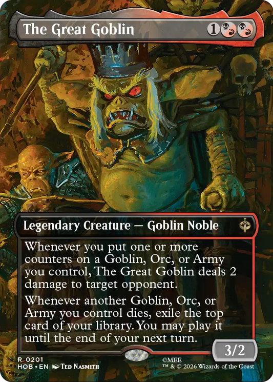 The Great Goblin (HOB) #201 [EN/N]