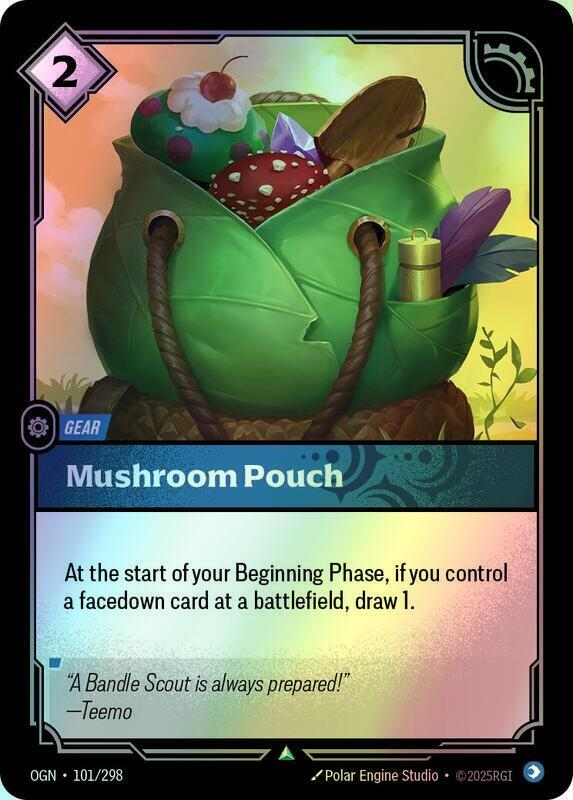 Mushroom Pouch (OGN) #101 [EN/F]