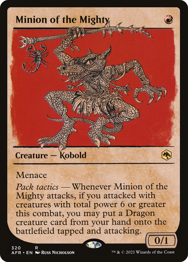 Minion of the Mighty (AFR) #320 [EN/N]