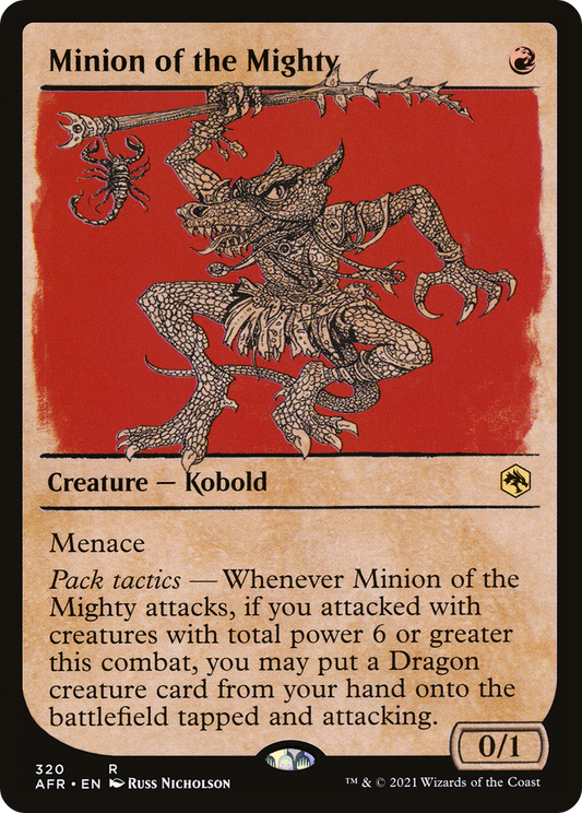 Minion of the Mighty (AFR) #320 [EN/N]