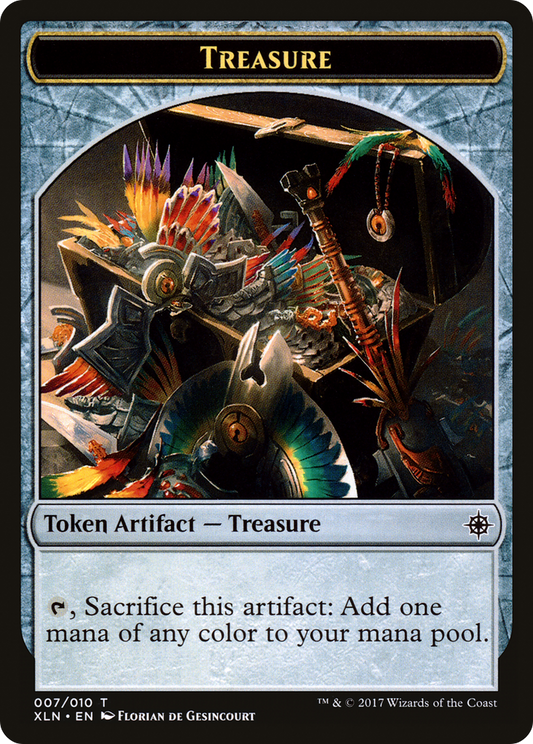Treasure (TXLN) #7 [EN/N] s/o