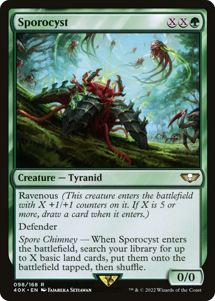 Sporocyst (40K) #98 [EN/N]