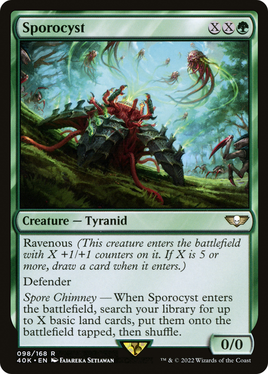 Sporocyst (40K) #98 [EN/N]