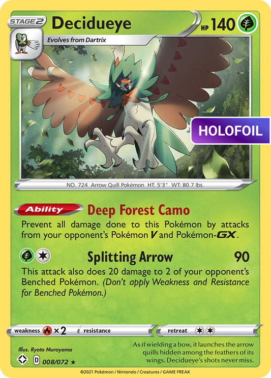 Decidueye (SHF) #8 [EN/H] s/o