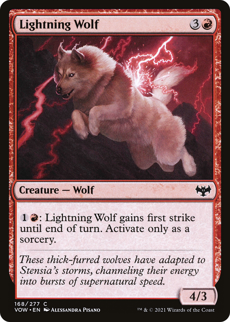 Lightning Wolf (VOW) #168 [EN/N]
