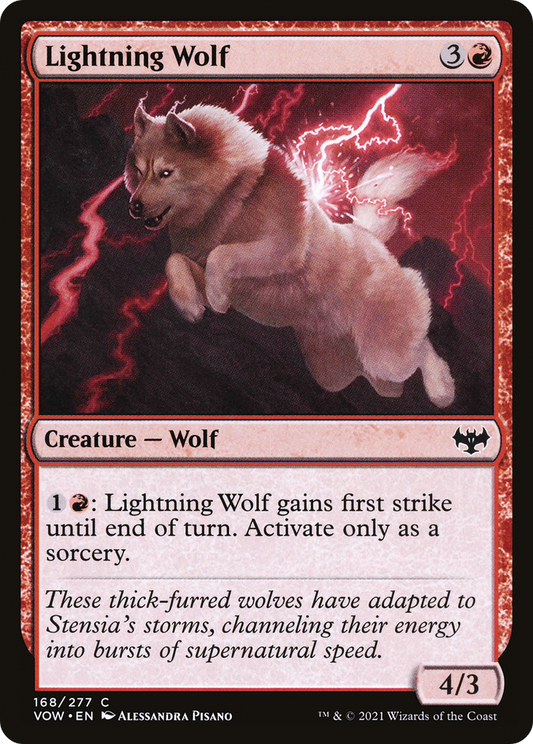 Lightning Wolf (VOW) #168 [EN/N]