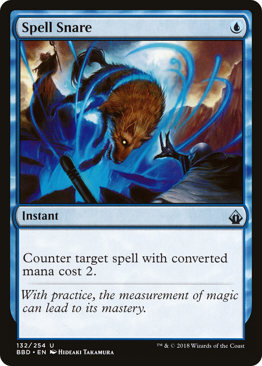 Spell Snare (BBD) #132 [EN/N]