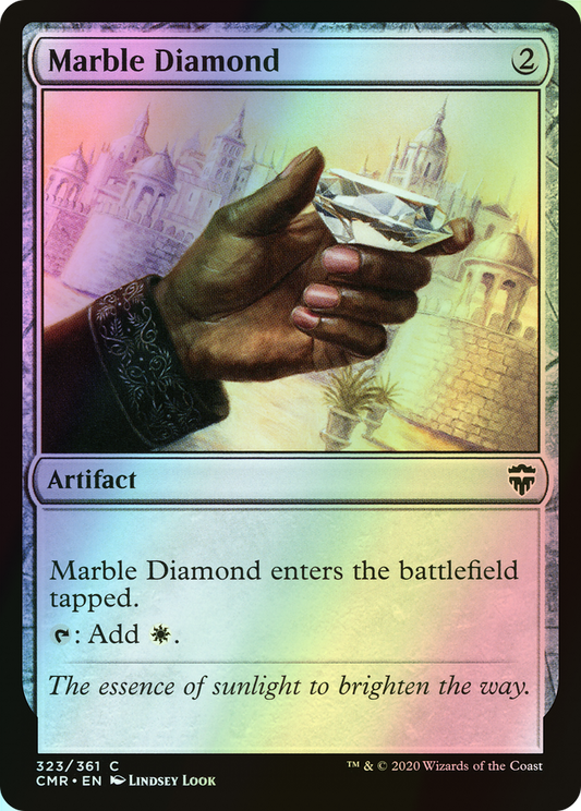 Marble Diamond (CMR) #323 [EN/F]