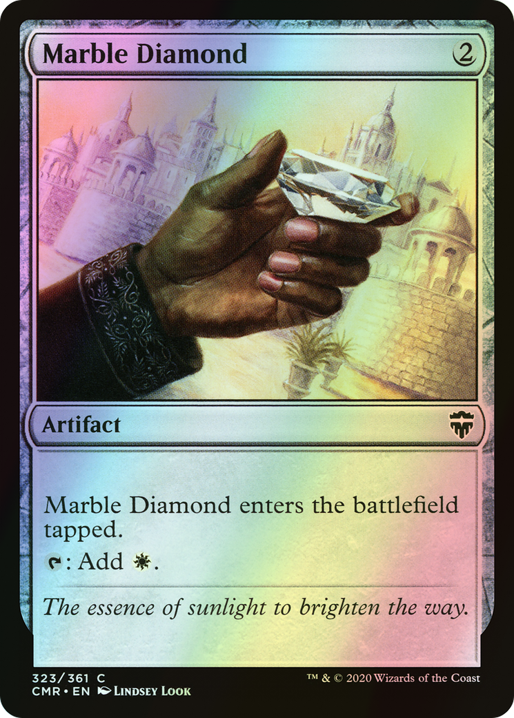 Marble Diamond (CMR) #323 [EN/F]