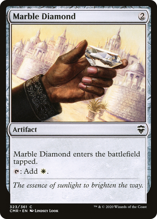Marble Diamond (CMR) #323 [EN/N]