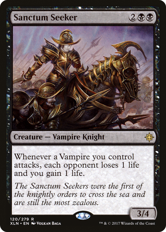 Sanctum Seeker (XLN) #120 [EN/N] s/o