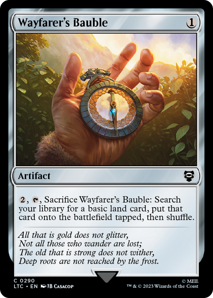 Wayfarer's Bauble (LTC) #290 [EN/N] s/o