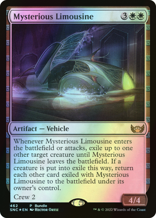 Mysterious Limousine (SNC) #462 [EN/F]