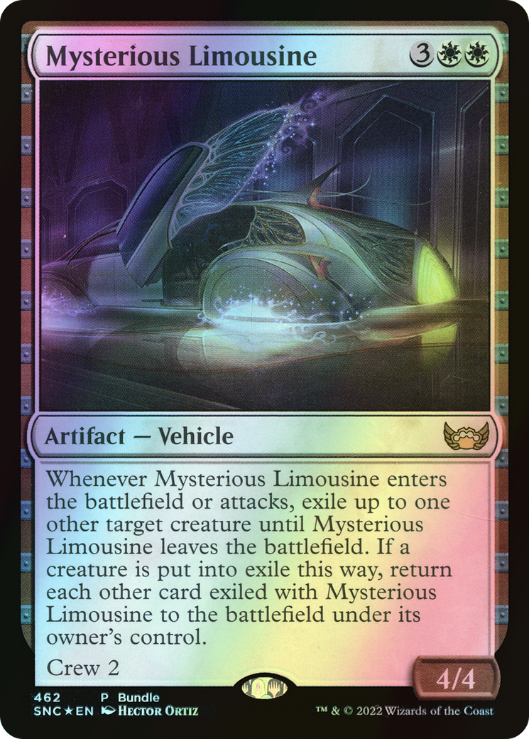 Mysterious Limousine (SNC) #462 [EN/F]
