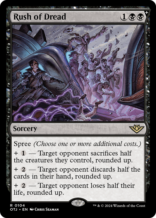 Rush of Dread (OTJ) #104 [EN/N] s/o