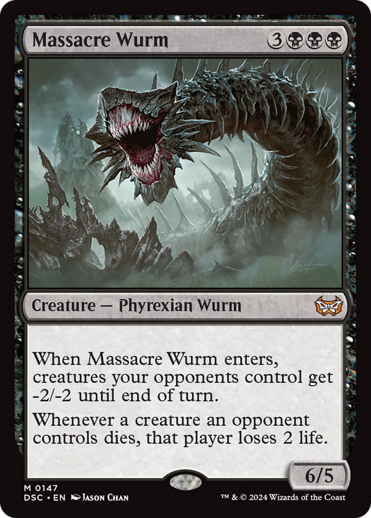 Massacre Wurm (DSC) #147 [EN/N]