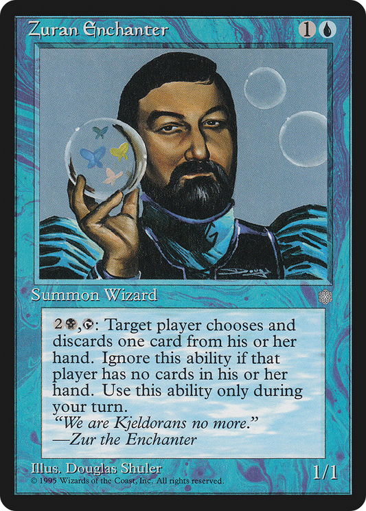 Zuran Enchanter (ICE) #111 [EN/N]