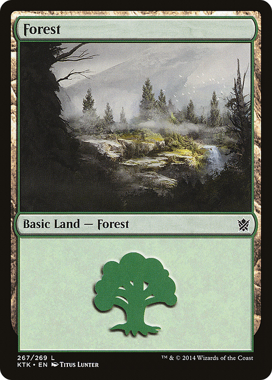 Forest (KTK) #267 [EN/N]