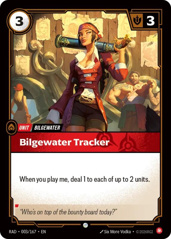 Bilgewater Tracker (RAD) #003 [EN/N]