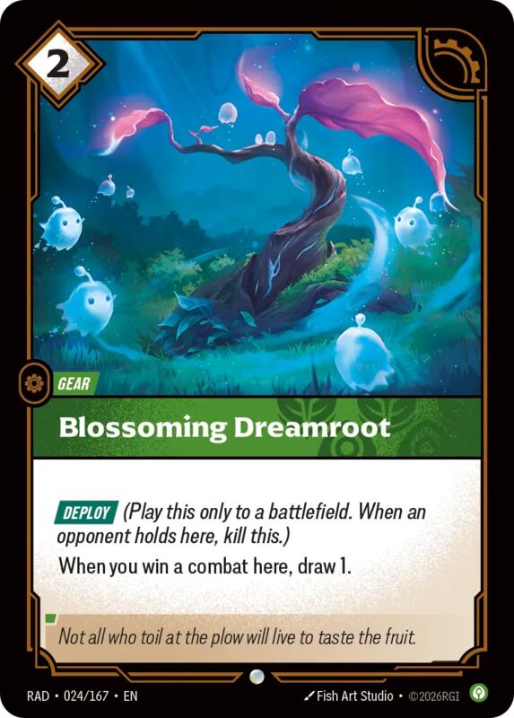 Blossoming Dreamroot (RAD) #024 [EN/N]