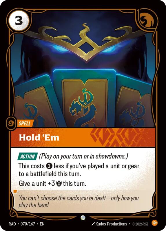 Hold 'Em (RAD) #070 [EN/N]