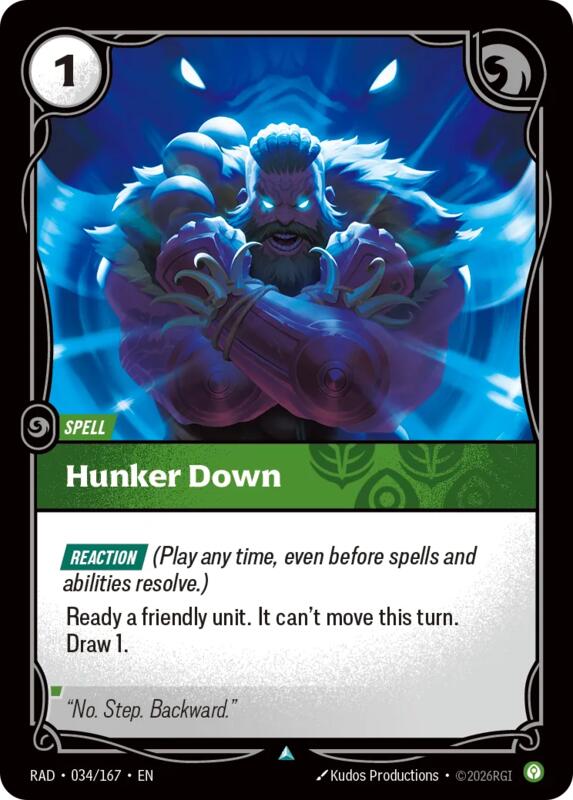 Hunker Down (RAD) #034 [EN/N]