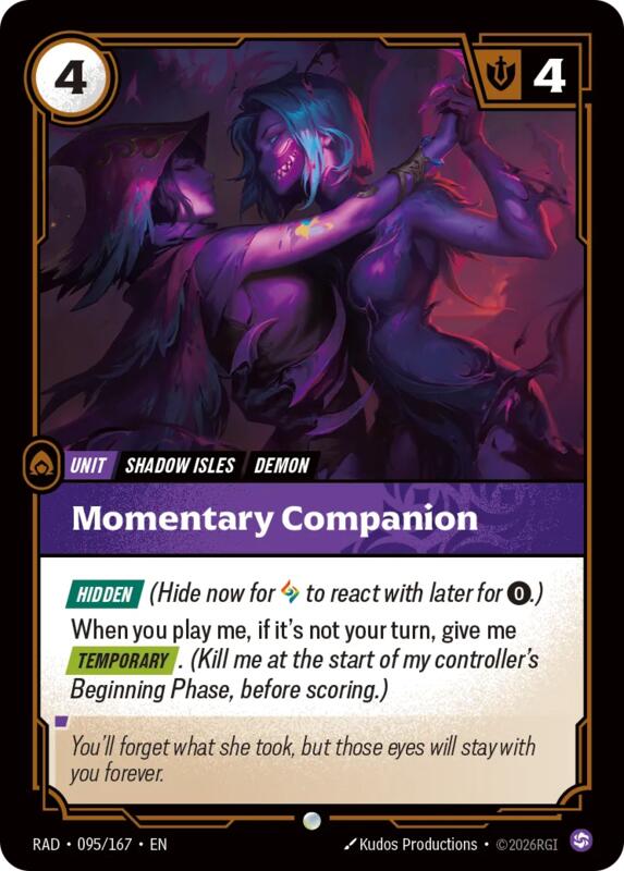 Momentary Companion (RAD) #095 [EN/N]