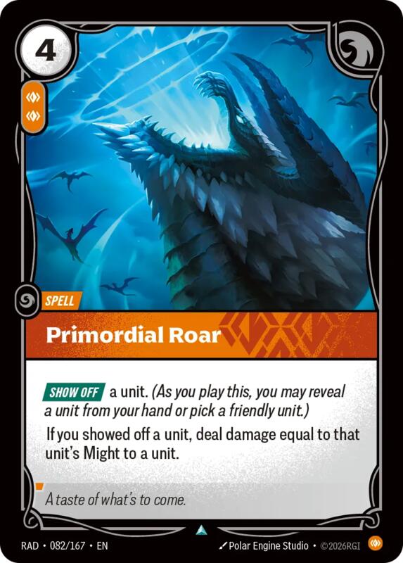 Primordial Roar (RAD) #082 [EN/N]