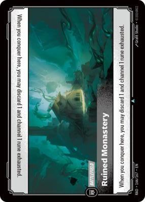 Ruined Monastery (RAD) #166 [EN/N]