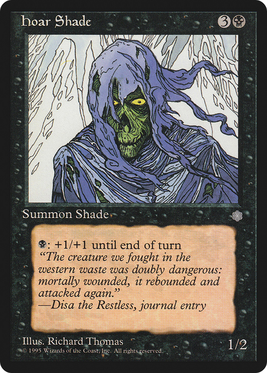 Hoar Shade (ICE) #131 [EN/N]