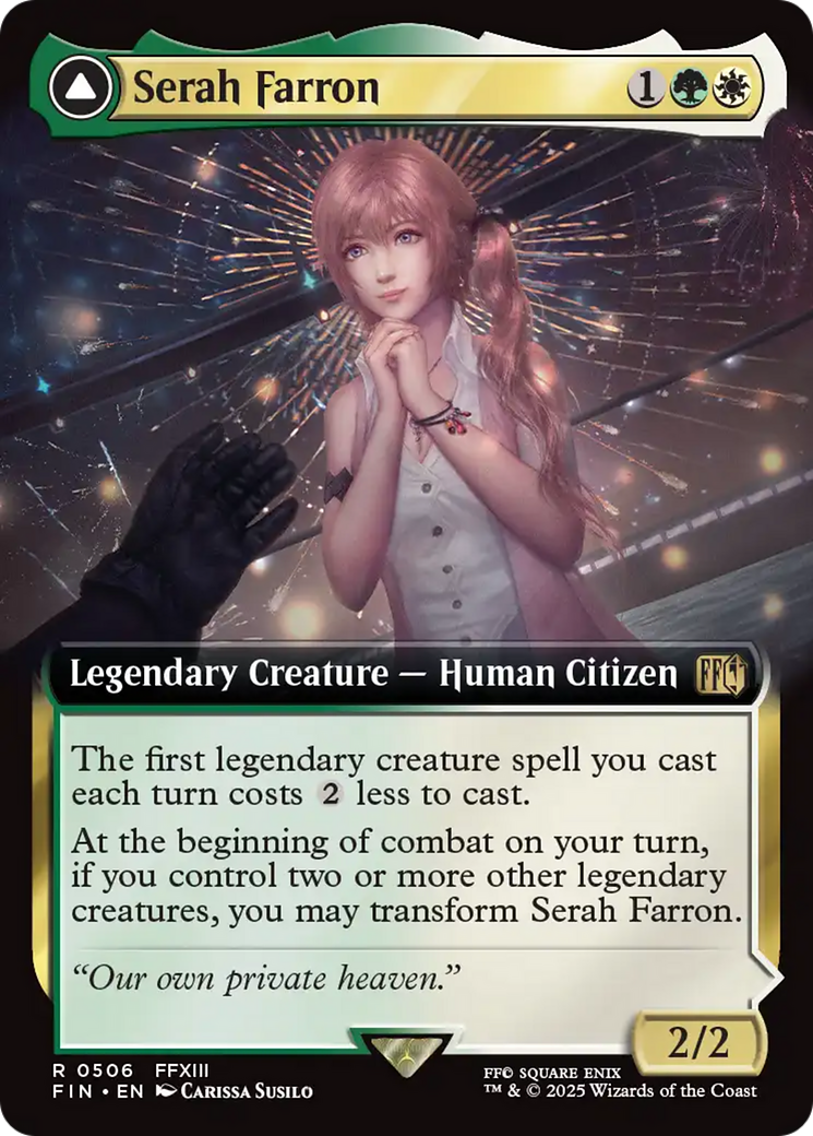 Serah Farron // Crystallized Serah (FIN) #506 [EN/N] s/o