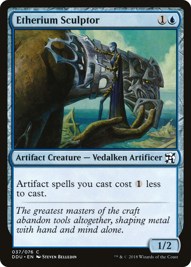 Etherium Sculptor (DDU) #37 [EN/N] s/o