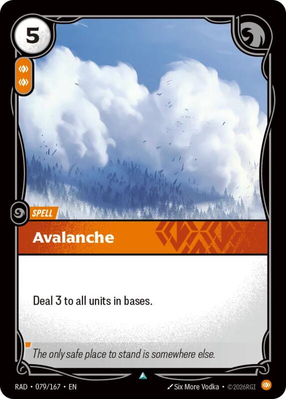 Avalanche (RAD) #079 [EN/N]