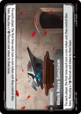 Black Rose Sanctum (RAD) #159 [EN/N]