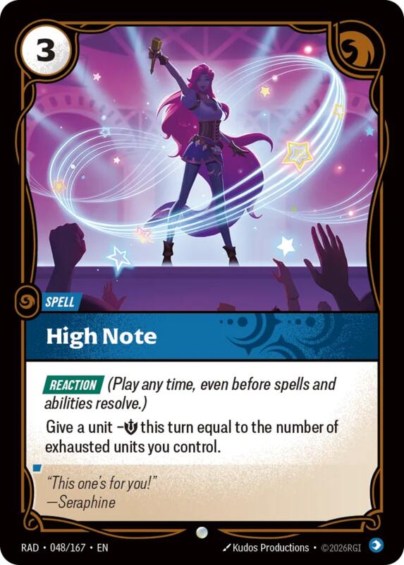 High Note (RAD) #048 [EN/N]