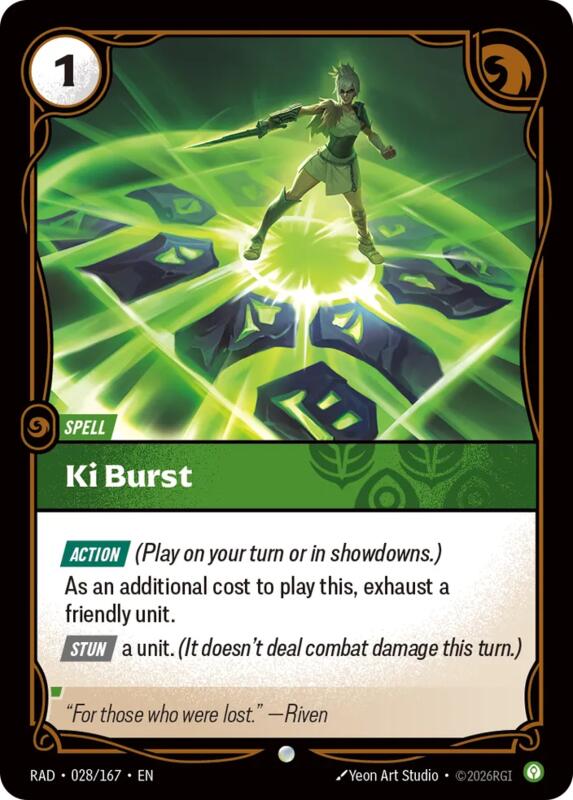 Ki Burst (RAD) #028 [EN/N]