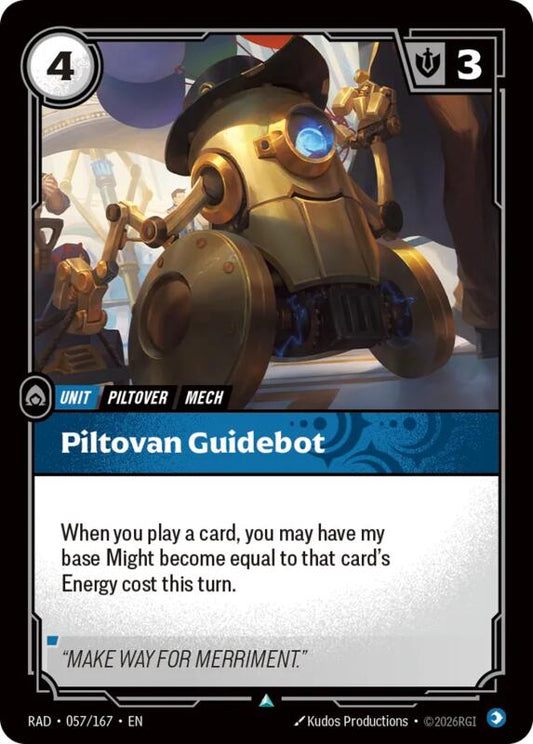 Piltovan Guidebot (RAD) #057 [EN/N]