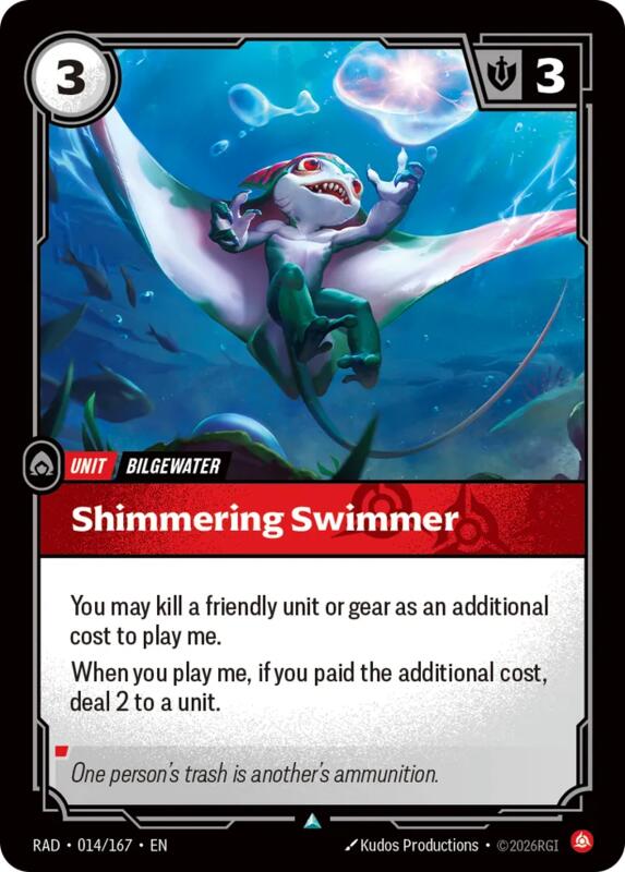 Shimmering Swimmer (RAD) #014 [EN/N]