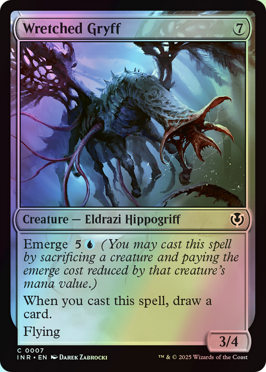 Wretched Gryff (INR) #7 [EN/F] s/o